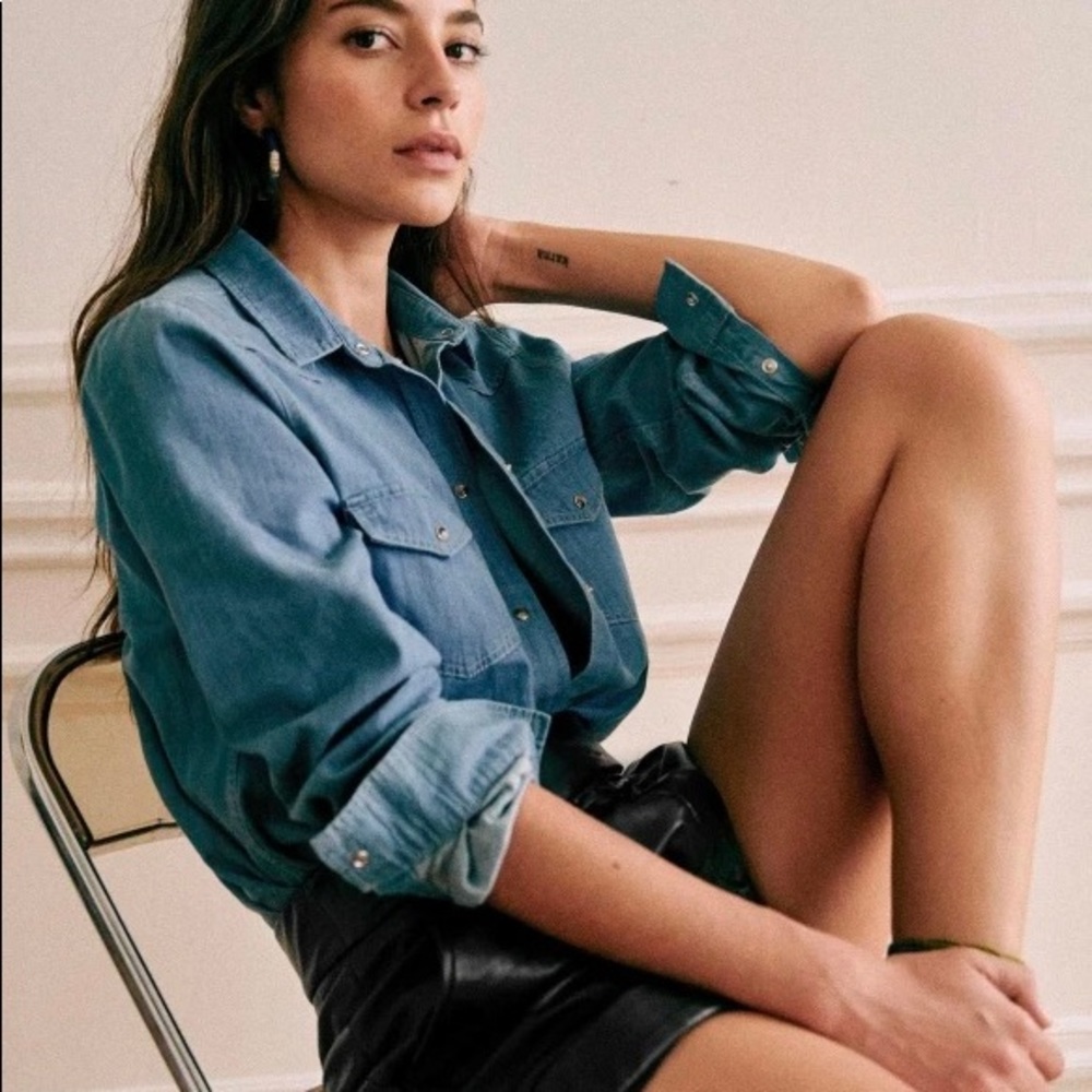 Sezane Servanne Shirt